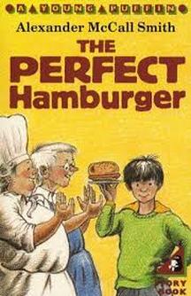 The Perfect Hamburger: Seems like an odd book to write while in Swaziland, but perhaps it reflects what was on Sandy's mind (sorry, Elizabeth).